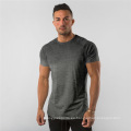 Ejercicio de entrenamiento Camiseta de manga corta Hombres livianos Camiseta de hombre seco Rápido Sport Camisetas transpirables